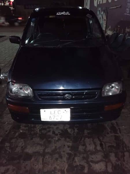 Daihatsu Cuore 2007 1