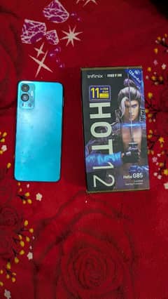 Infinix Hote 12 6/128 urgent sell