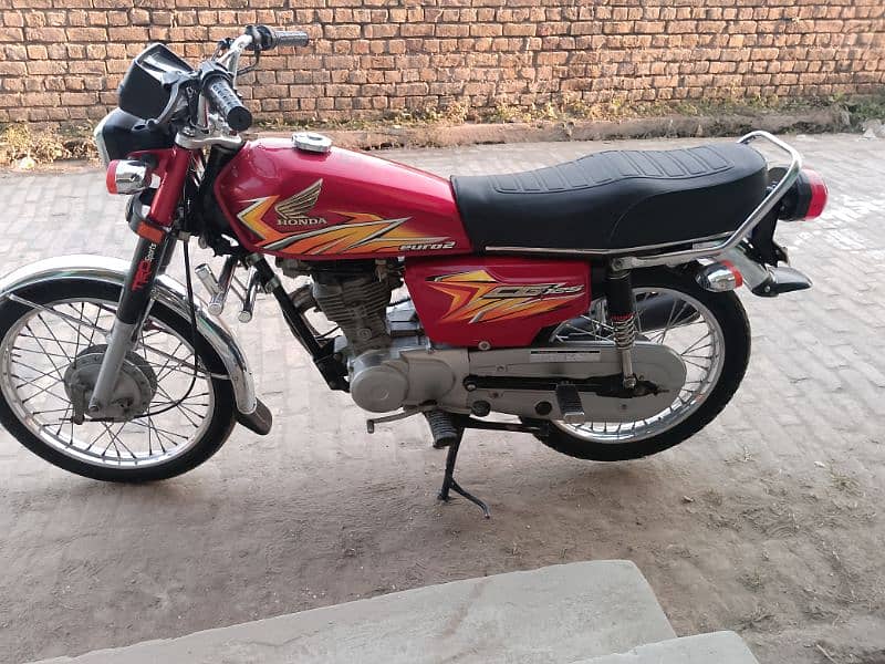 Honda 125 Model 21 All Punjab Number 1