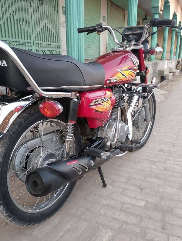 Honda 125 Model 21 All Punjab Number 2