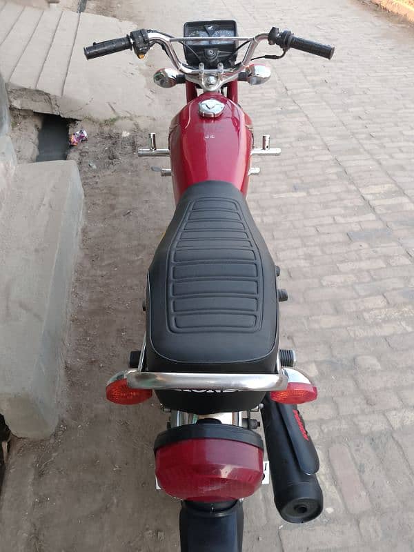 Honda 125 Model 21 All Punjab Number 3