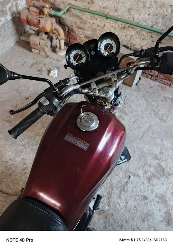 Yamaha YB125Z 2018 2