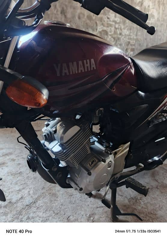 Yamaha YB125Z 2018 8