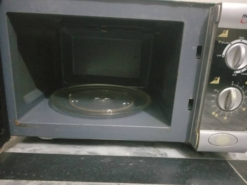 HOMAGE Microwave oven HMG223w 6