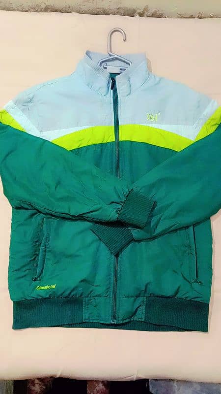 Export Quality Brand New Puffer Jacket & T. shirt  of  Sports 1