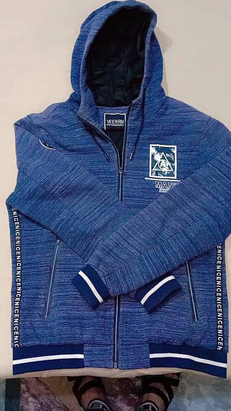 Export Quality Brand New Puffer Jacket & T. shirt  of  Sports 2