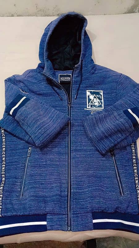 Export Quality Brand New Puffer Jacket & T. shirt  of  Sports 7