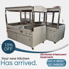 Shawarma Counter, Display Counter, Counter for Sale