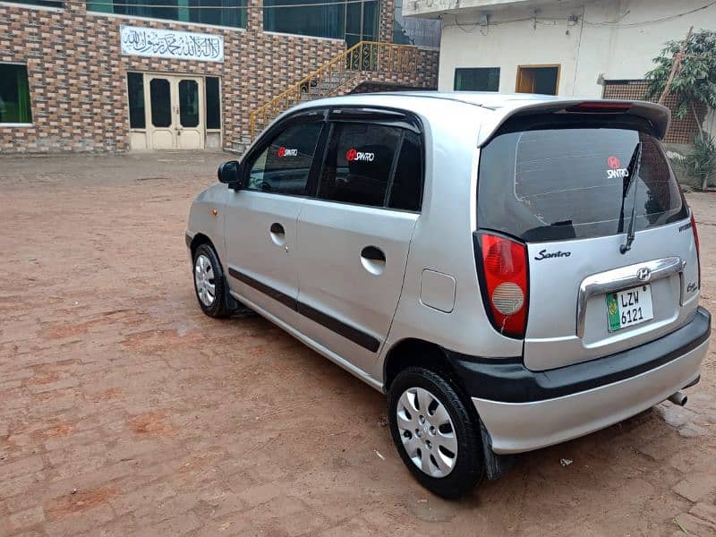 Hyundai Santro 2005 1