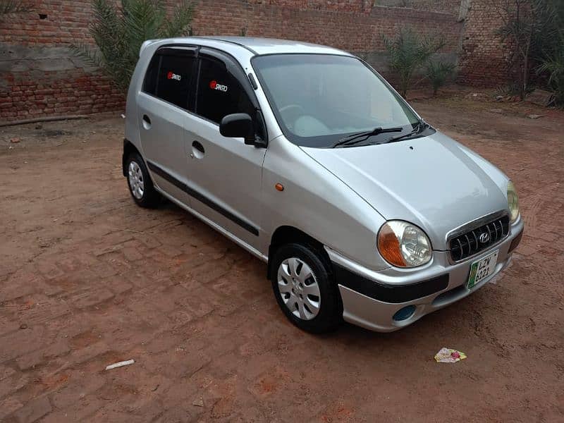 Hyundai Santro 2005 2