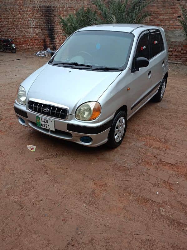 Hyundai Santro 2005 5