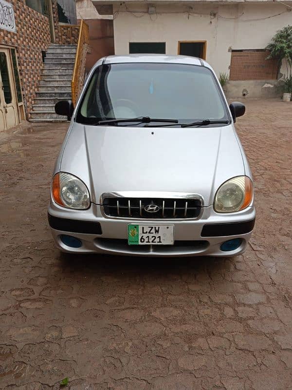 Hyundai Santro 2005 8