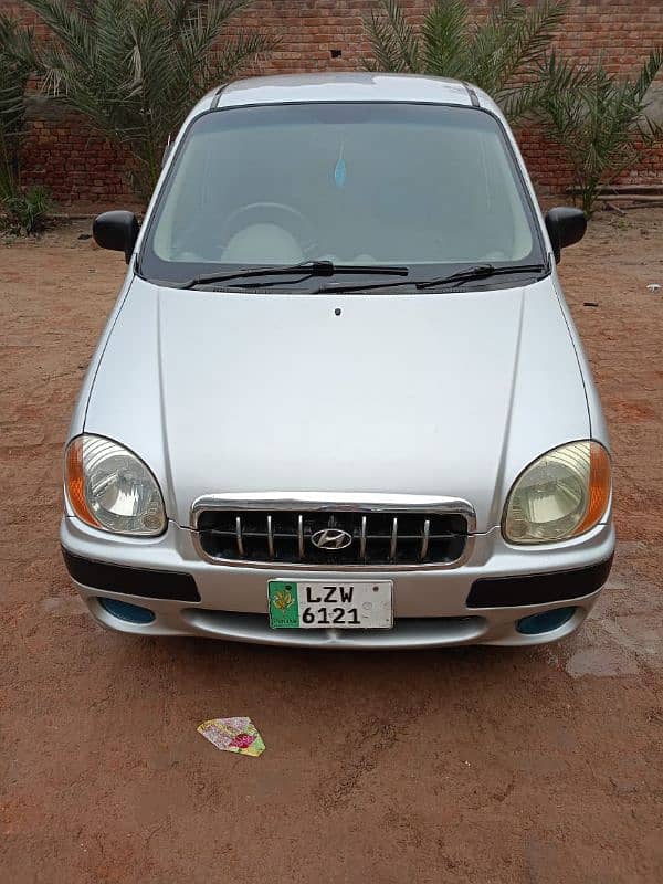 Hyundai Santro 2005 9