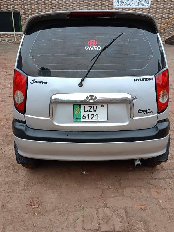 Hyundai Santro 2005 10