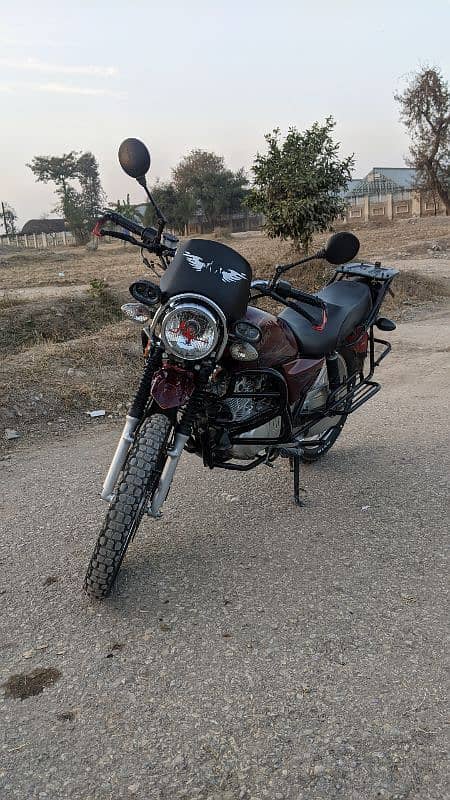 Suzuki GS 150SE 2