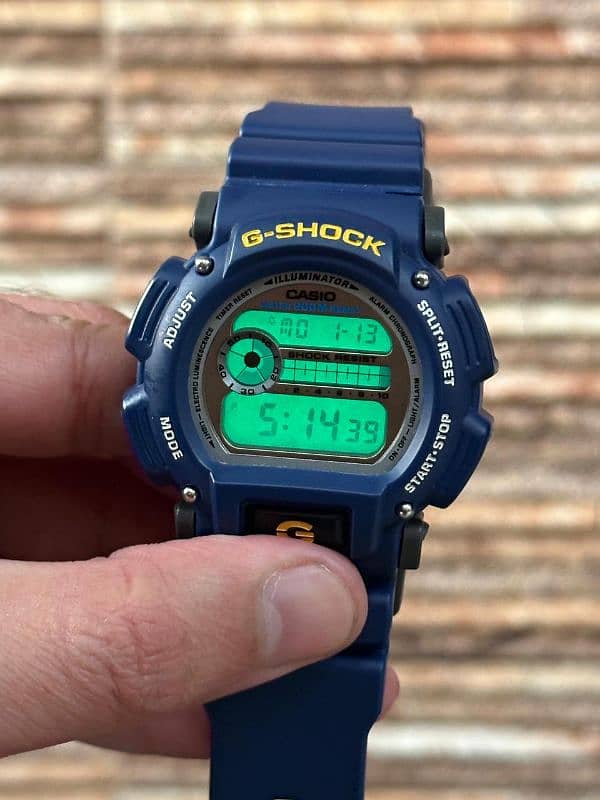 Casio G shock DW 9052 Navy watch 0