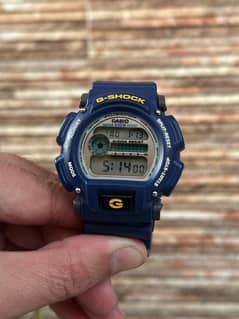 Casio G shock DW 9052 Navy watch