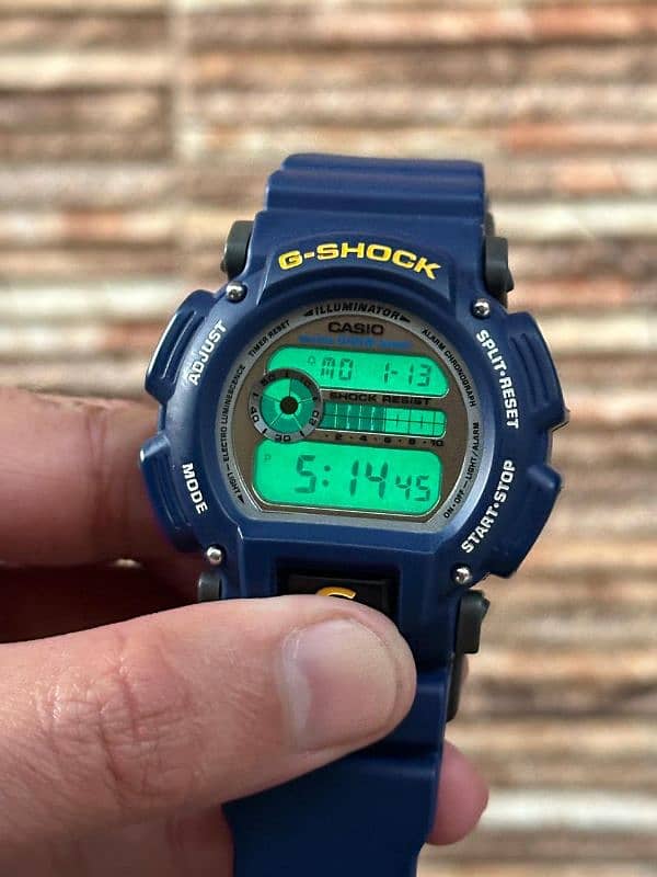 Casio G shock DW 9052 Navy watch 5