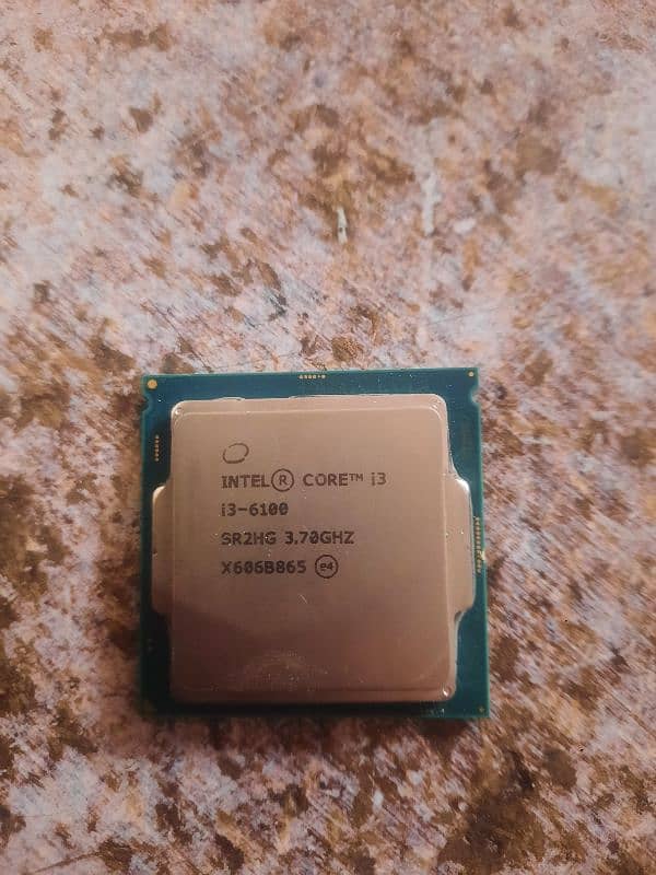 processor core i3 6 gen  ok ha 0