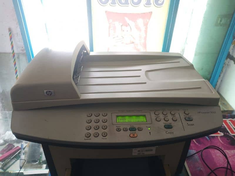 3in 1 photocopy printer scanner 1