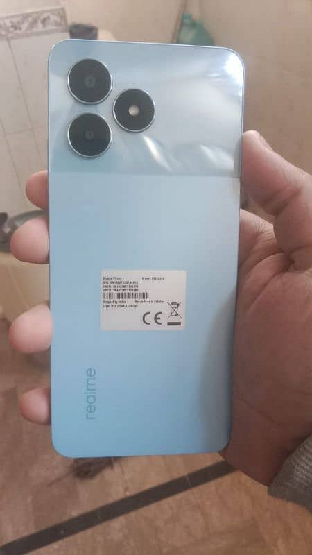 REalme Note 50 box charger saat ma ha ram 4 64 haa mobile 2 month used 1