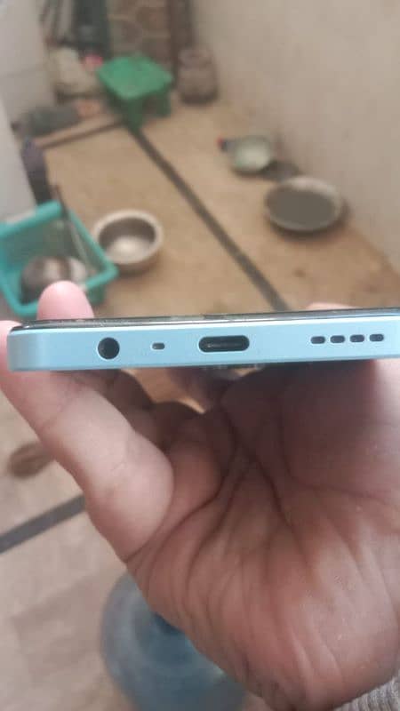 REalme Note 50 box charger saat ma ha ram 4 64 haa mobile 2 month used 4