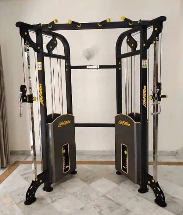 Functional trainer/cross trainer/multi gym/multi homegym/crossover 0