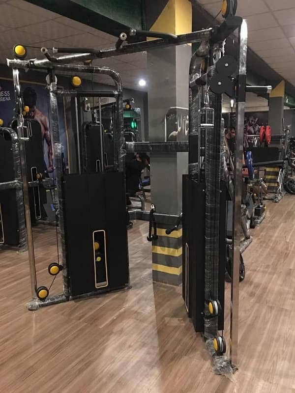 Functional trainer/cross trainer/multi gym/multi homegym/crossover 3