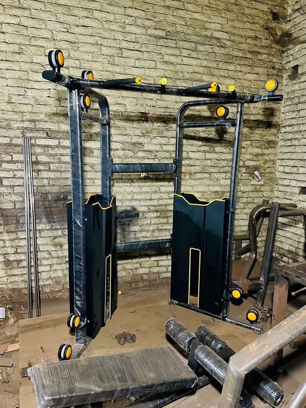 Functional trainer/cross trainer/multi gym/multi homegym/crossover 5