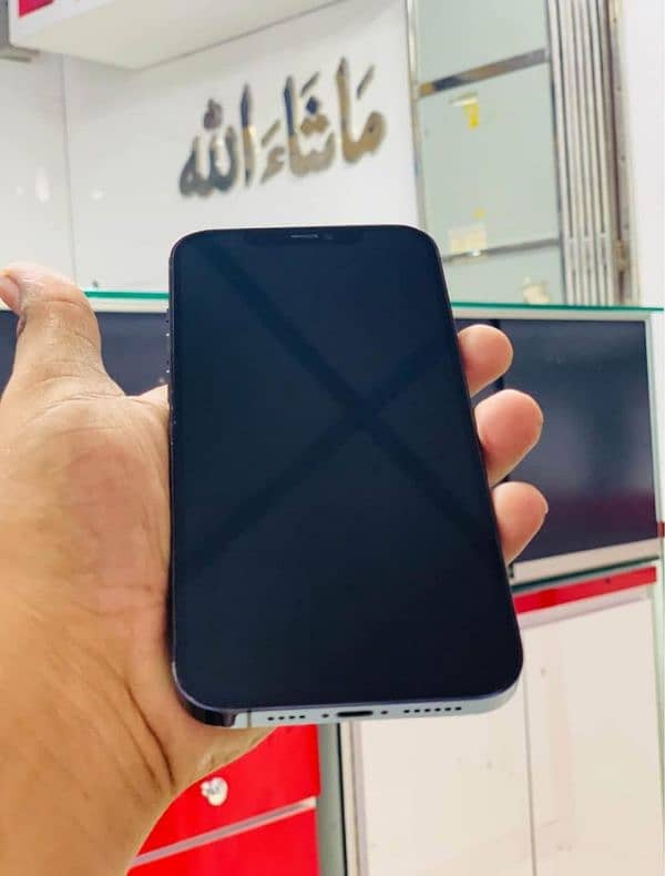 Iphone 12 pro max 265gb factory unlocked 4