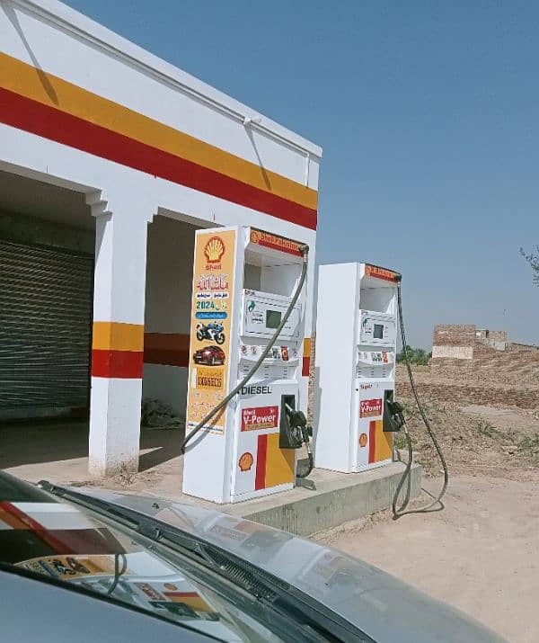 MALIK FUEL DISPENSER ELECTROZONE AND OIL TANK CANOPY MAKERS MULTAN 15