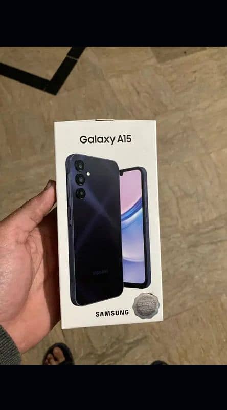 Samsung A15 For Sale Brand New Condtion 10/10 0