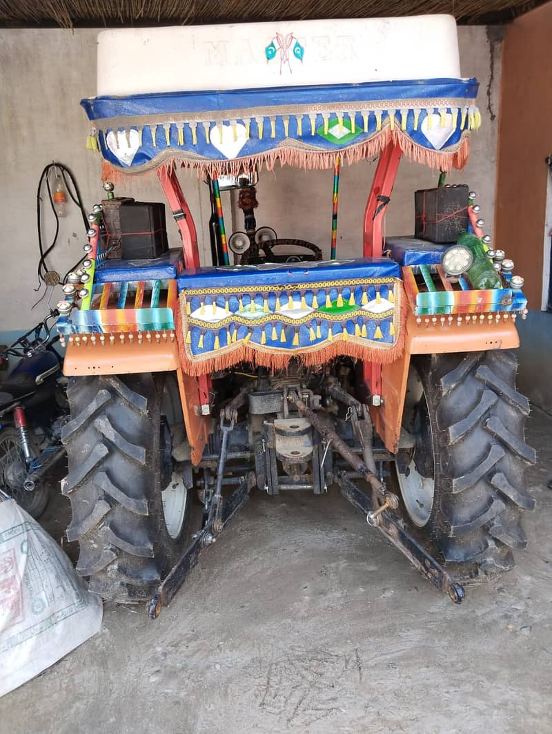 New Holland 480 Tractor Model 2006 5