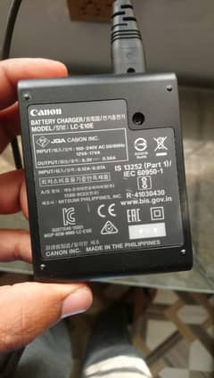 For sale Canon Battery charger for LP-E10 Battery