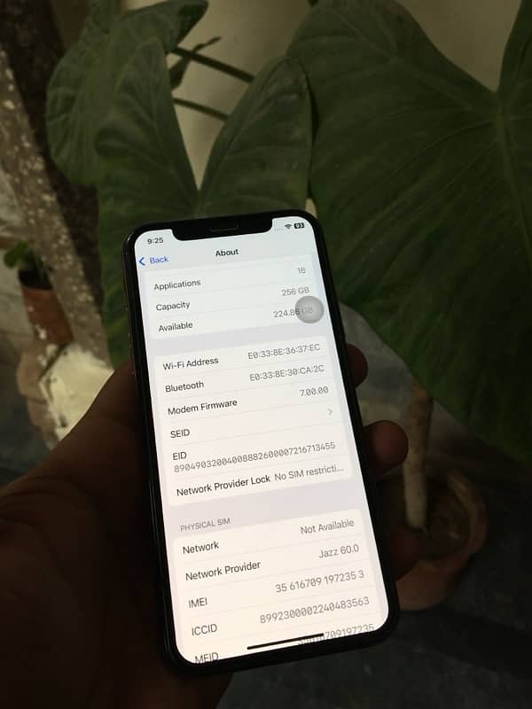 iphone XS non pta 256gb 6