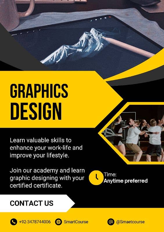 Graphics Designing Full Course | With Certificate 0