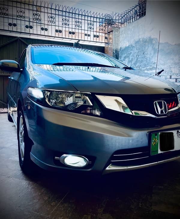 Honda City IVTEC 2018 0