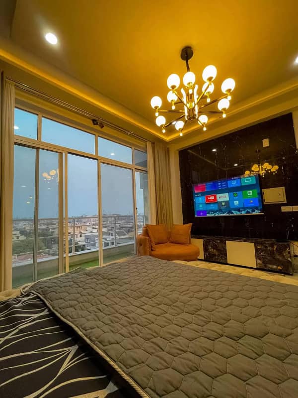 E-11-2 1 Bedroom Penthouse available for rent in E-11 Islamabad 2