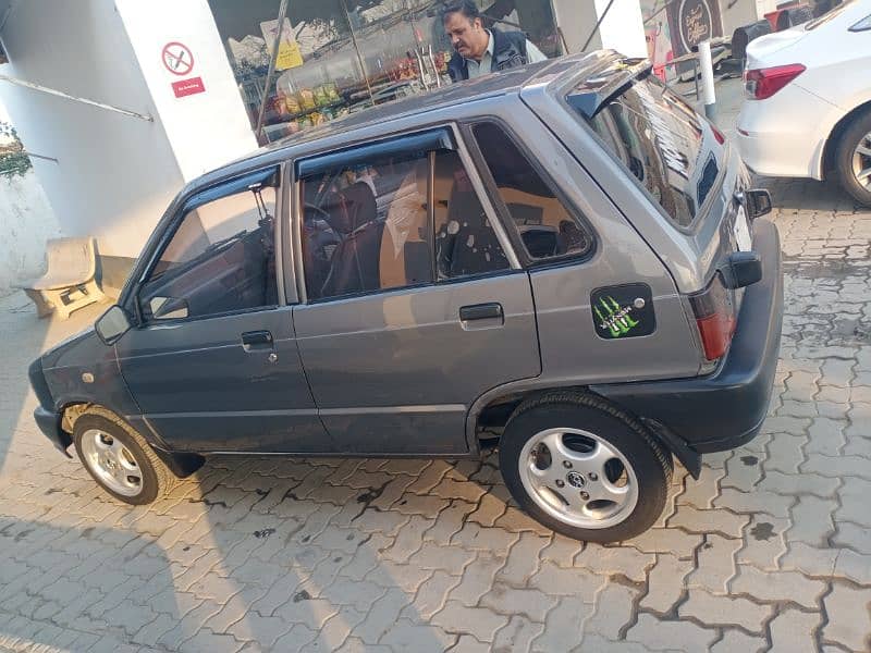 Suzuki Mehran VX 2011 12