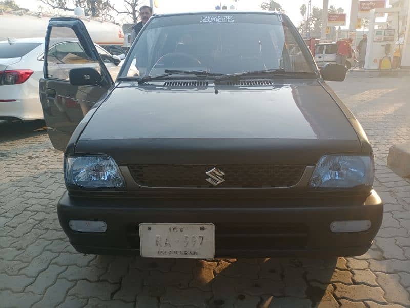 Suzuki Mehran VX 2011 14