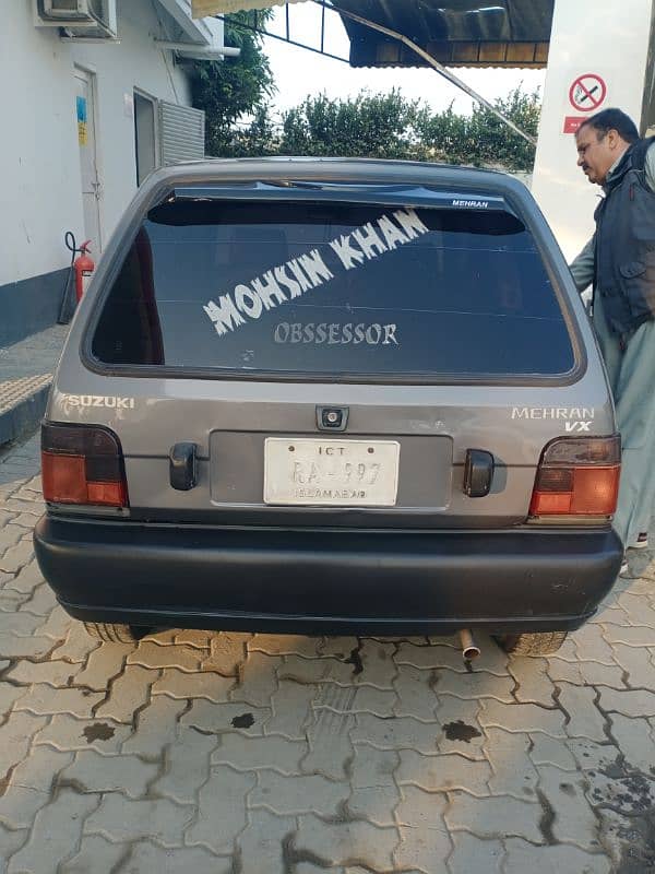 Suzuki Mehran VX 2011 15