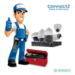 CCTV camera technician