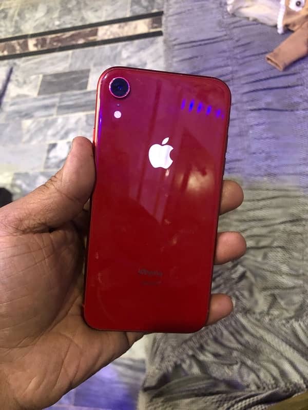 I phone xr non pta 64 gb Face ID ok true tune all ok total original 3