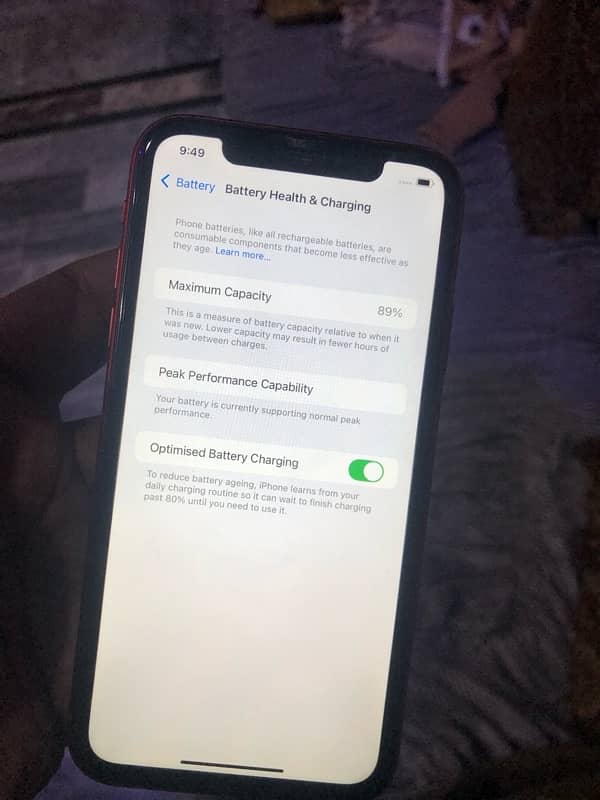 I phone xr non pta 64 gb Face ID ok true tune all ok total original 5