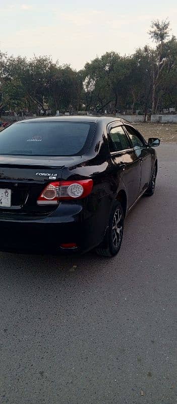 Toyota Corolla XLI 2012 1