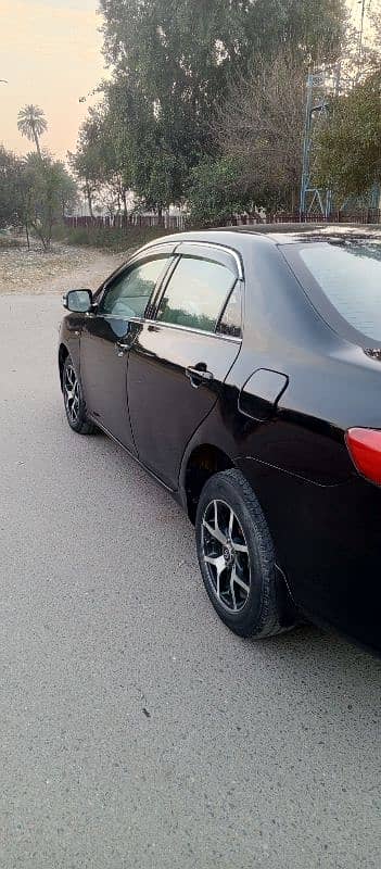 Toyota Corolla XLI 2012 3