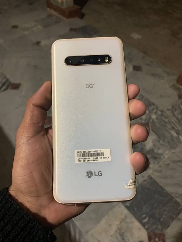 Lg v60 thinq 5g pta approved 2