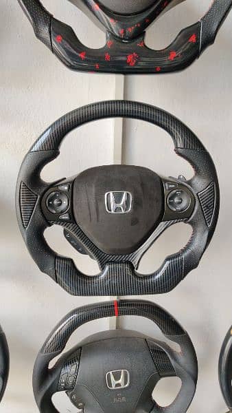 Multimedia steering wheel installation, Speakers, Android panel 18