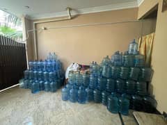 PC 5 gallon bottles