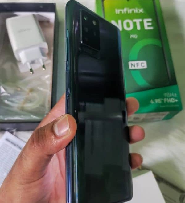 infinix note 10 pro 8gb 128gb 6.95 display Helio g95 full box complet 1